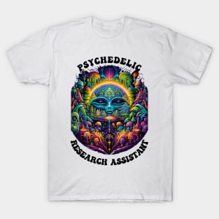 Psychedelic Research Assistant T-Shirt